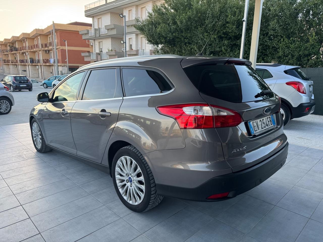 Ford Focus 1.6 TDCi 115 CV SW Titanium