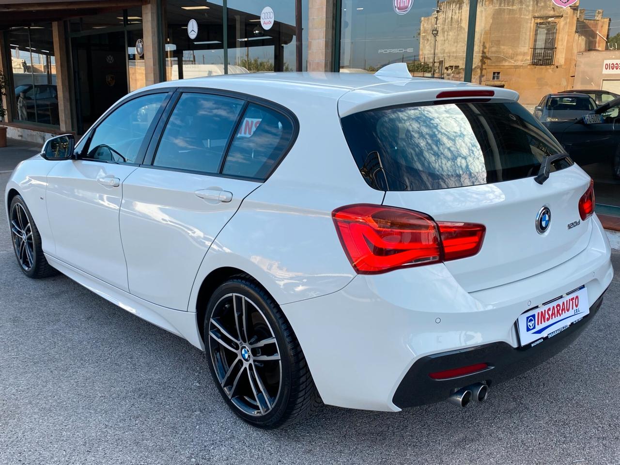 Bmw 120 120d 5p. Msport NAVI & LED & CERCHI 17 MY 18