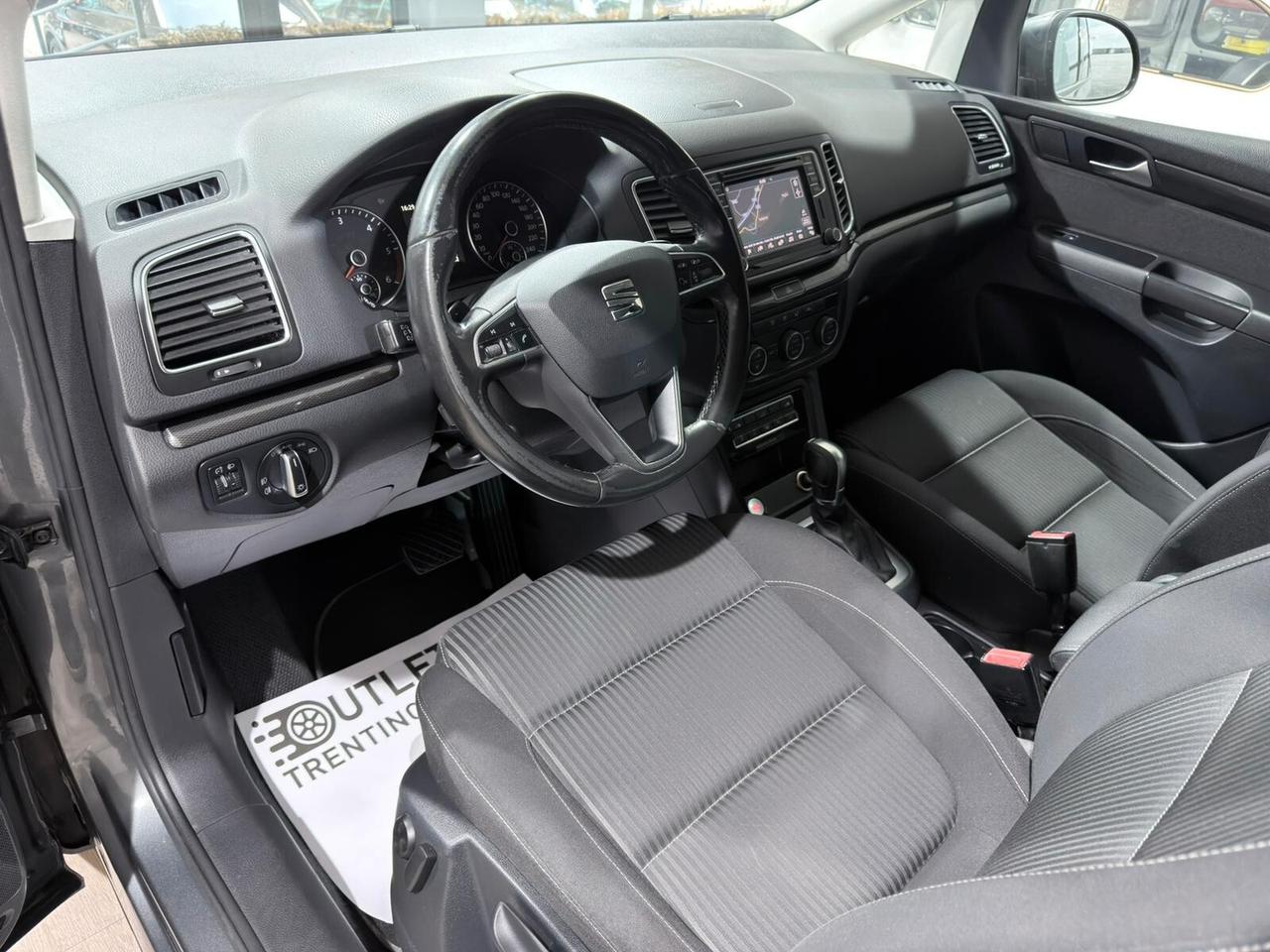 SEAT ALHAMBRA 2.0TDI 150CV DSG 7POSTI 2016 115.000km