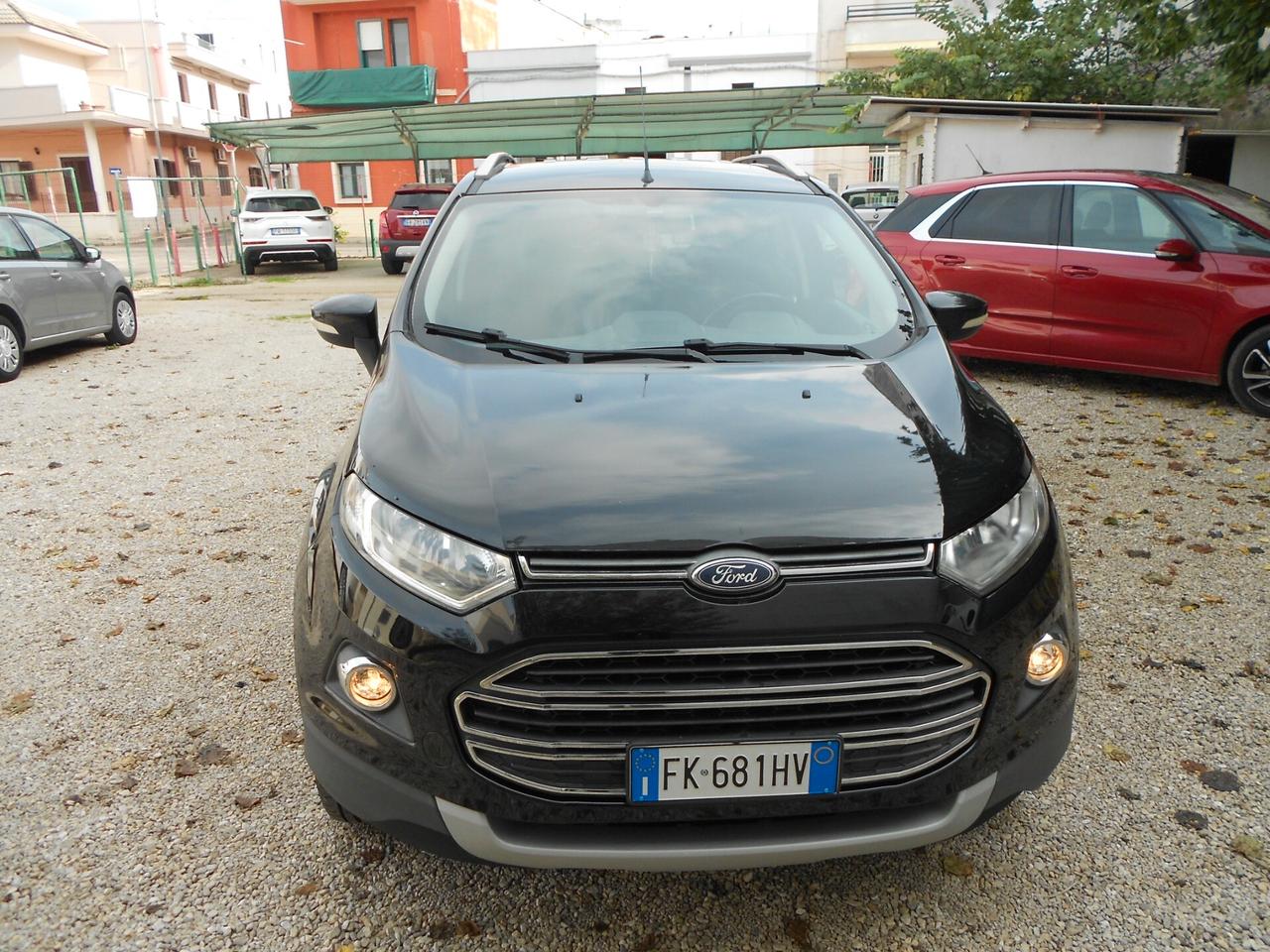 Ford EcoSport 1.5 TDCi 95 CV Titanium