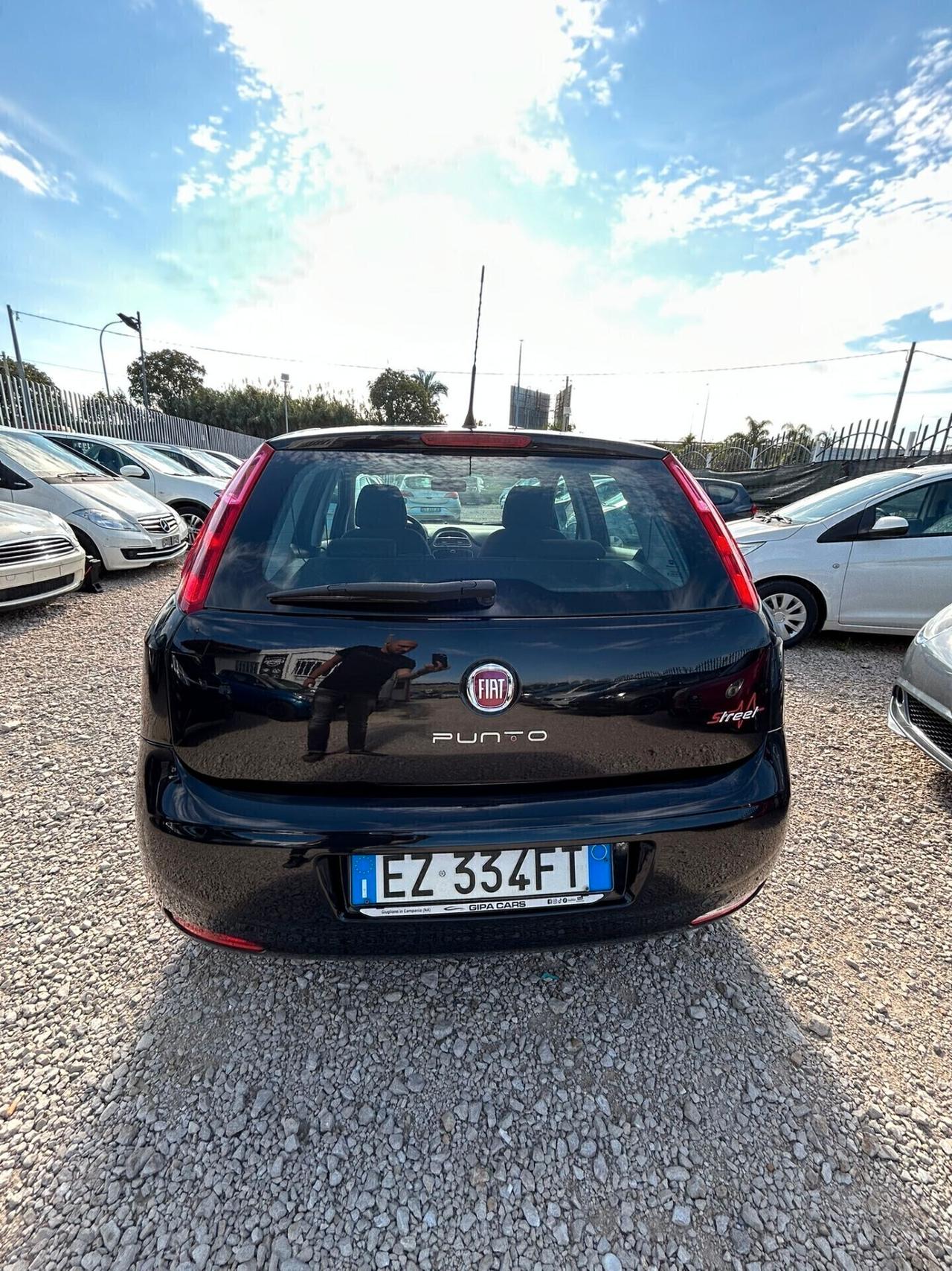 Fiat Punto 1.2 8V 5 porte Street