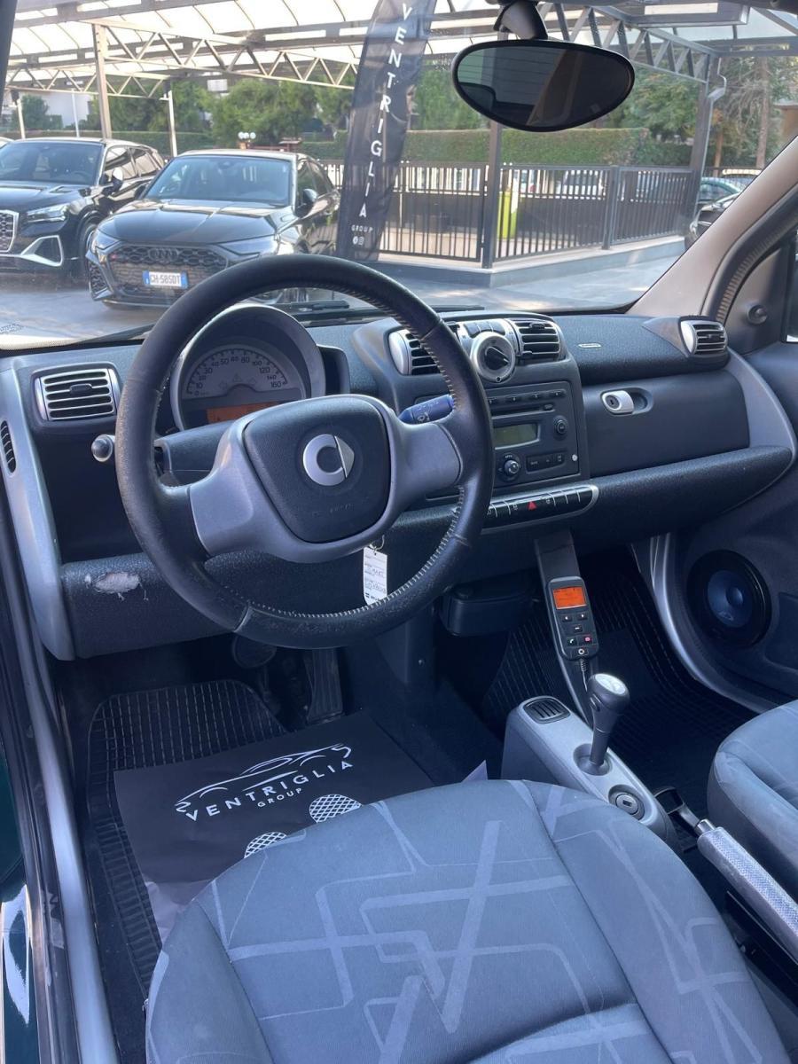 SMART - Fortwo - 800 BRITISH GREEN coupé passion cdi
