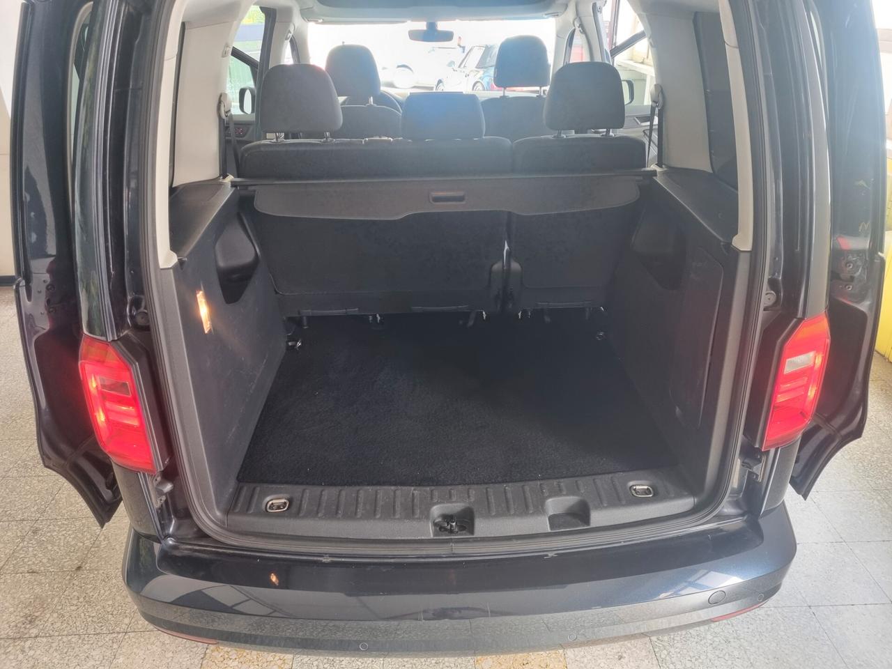 Volkswagen Caddy 1.4 TGI Highline TELECAMERA, FRONT ASSIST, NAVI