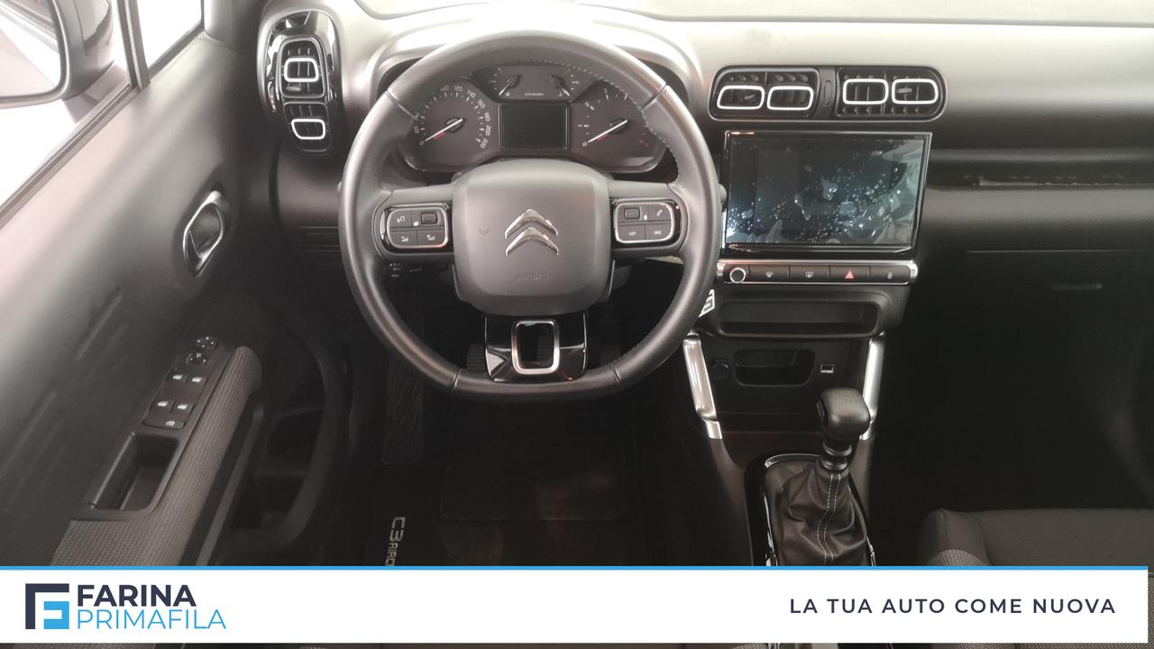 CITROEN C3 Aircross I 2021 - C3 Aircross 1.2 puretech Feel s&s 110cv