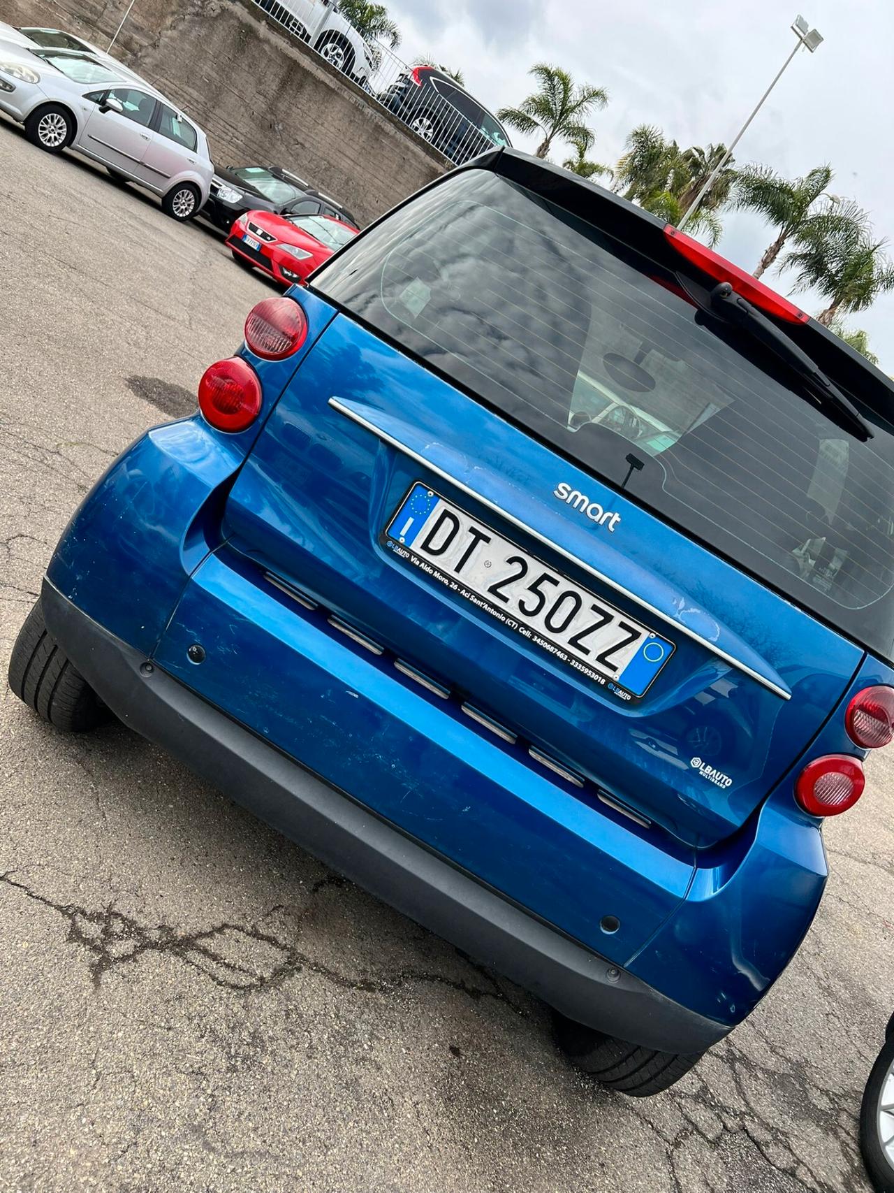 Smart ForTwo 1000 52 kW coupé limited two