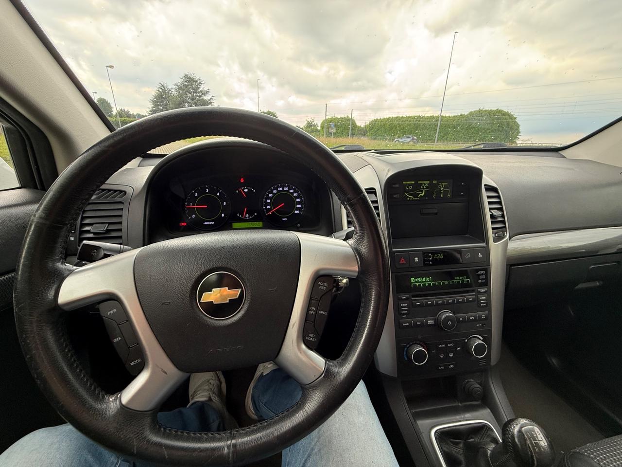 Chevrolet Captiva 2.0 VCDi LS