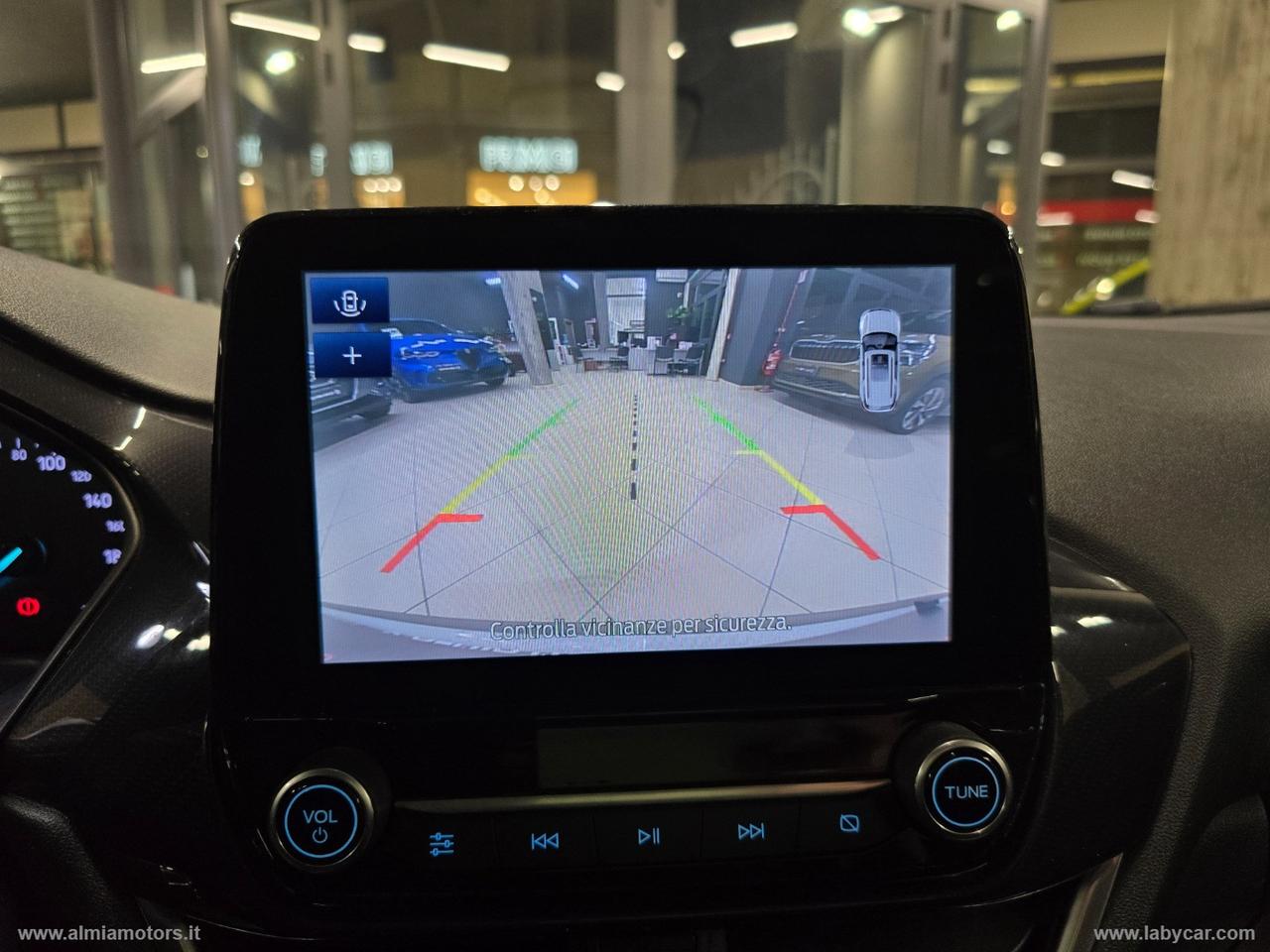 FORD Puma 1.0 EcoBoost Hyb. 125 CV Tit.