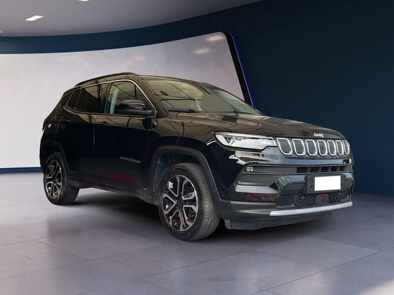 Jeep Compass 1.6 MJet II 96kW Limited