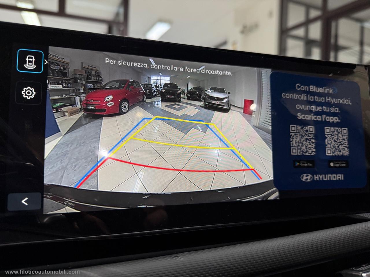 HYUNDAI Tucson 1.6 CRDI 48V DCT Business KM ZERO UFFICIALE ITALIA