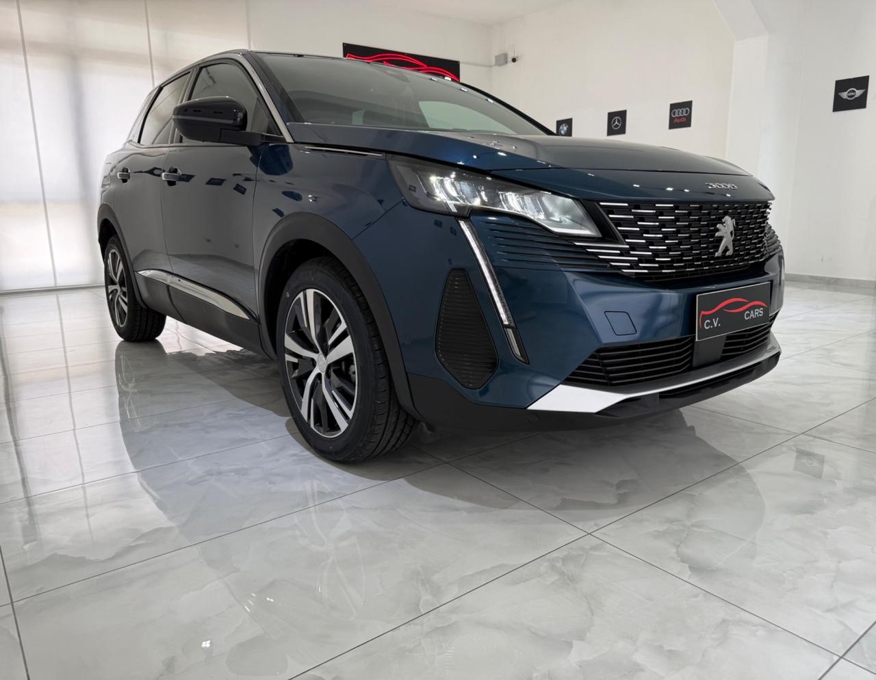 PEUGEOT 3008 ALLURE PACK UNICO PROPRIETARIO CON IVA ESPOSTA