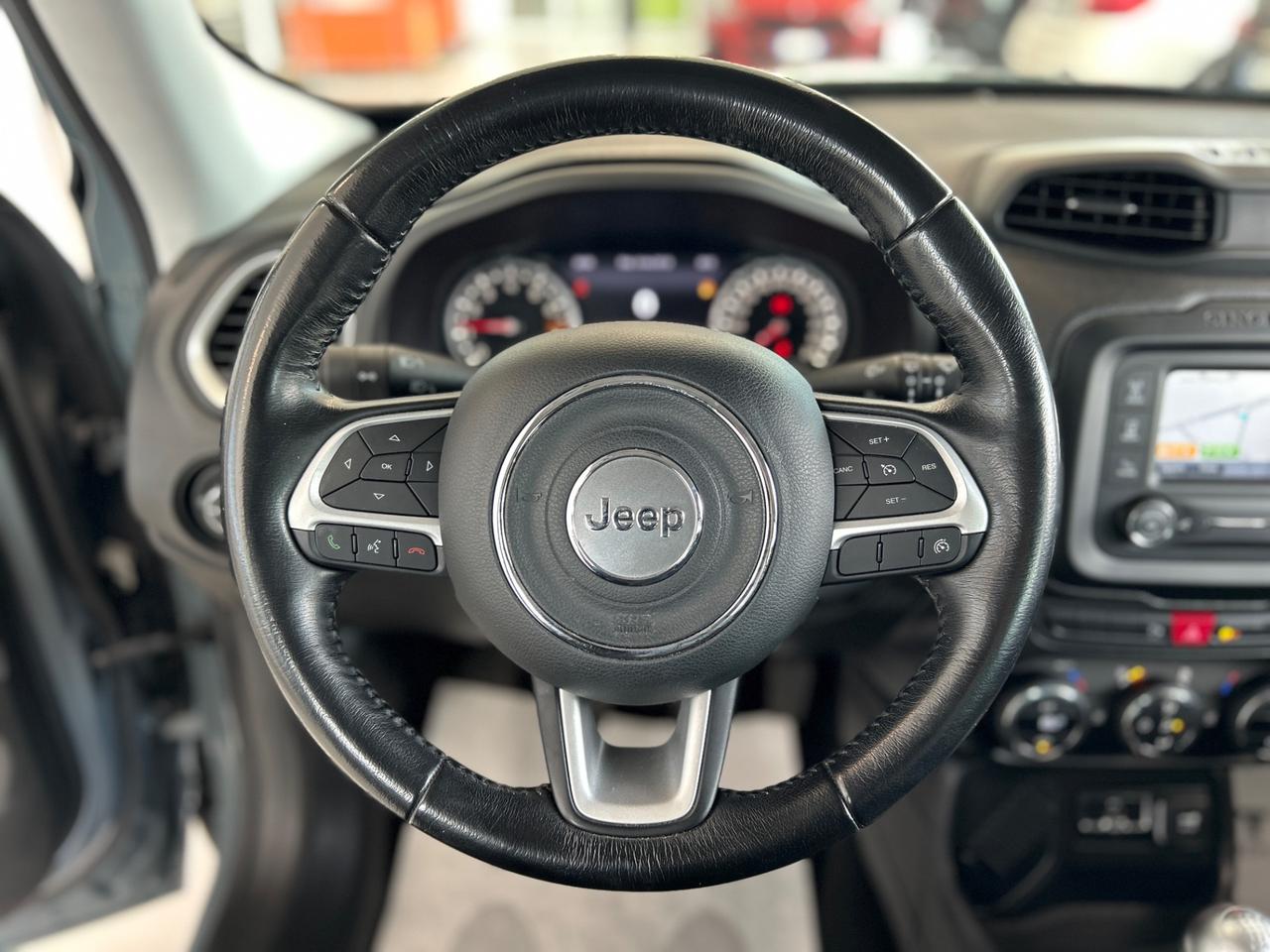 Jeep Renegade 1.4 T-Jet 120 CV GPL Longitude Neopatentati