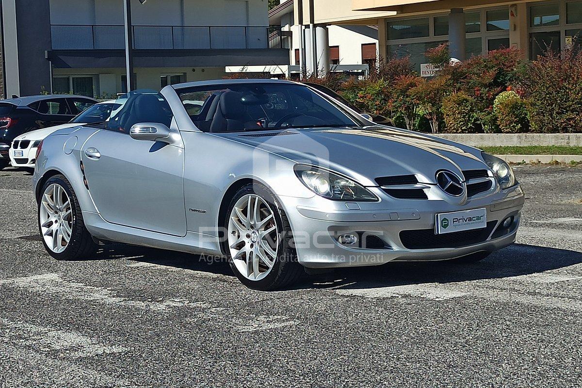 MERCEDES SLK 200 Kompressor cat Sport