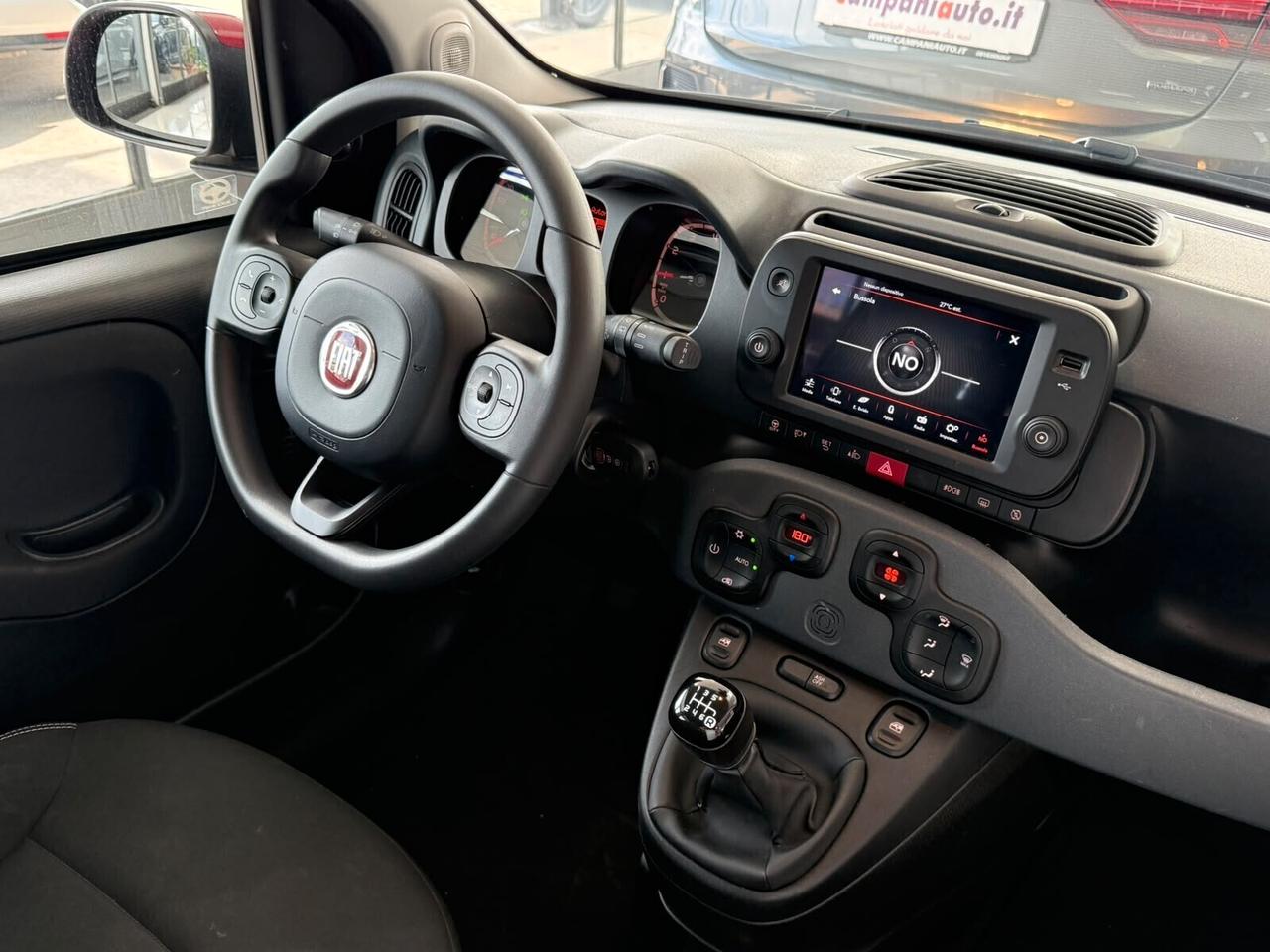 Fiat Panda Cross Hybrid GPL