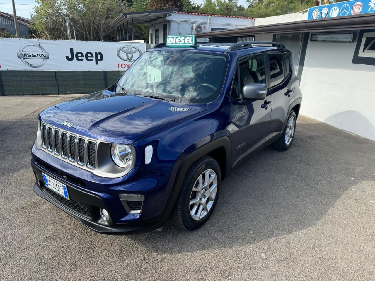 Jeep Renegade 1.6 Mjt 130 CV Limited