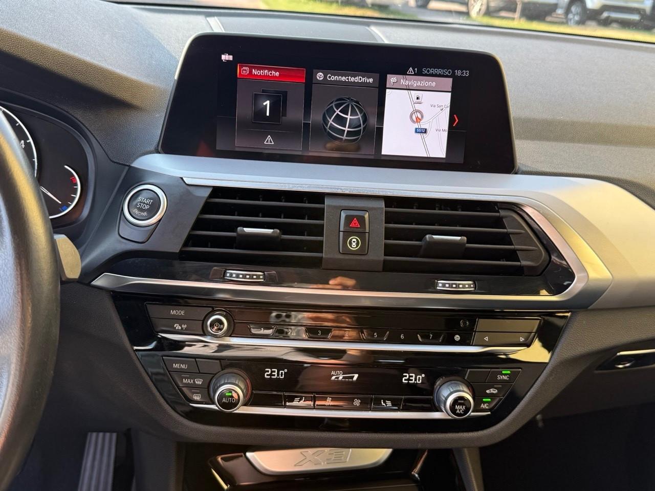 Bmw X3 xDrive20d 48V PREZZO REALE/UNIPRO/STORICO