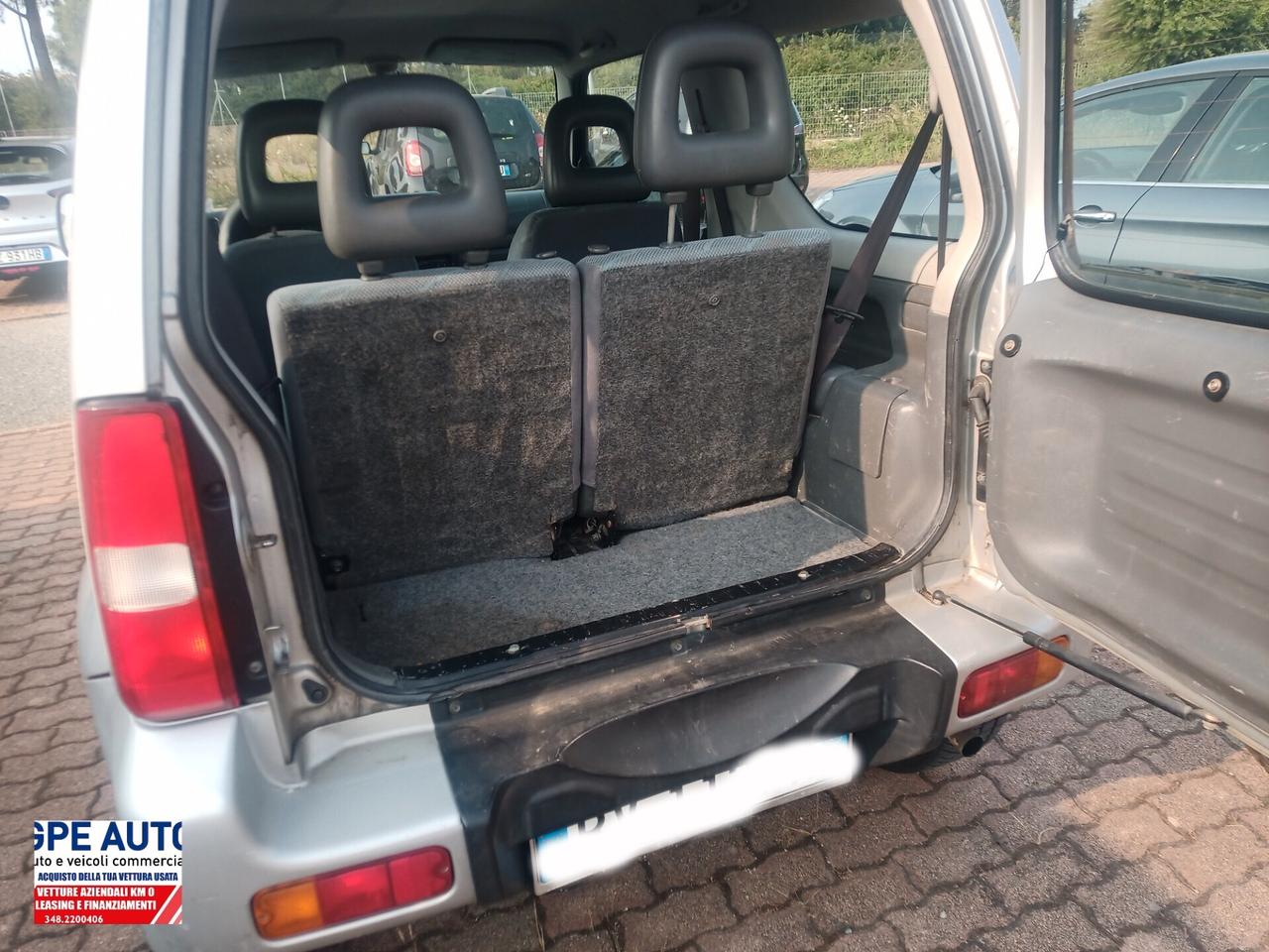 Suzuki Jimny 1.3i 16V cat 4WD JLX