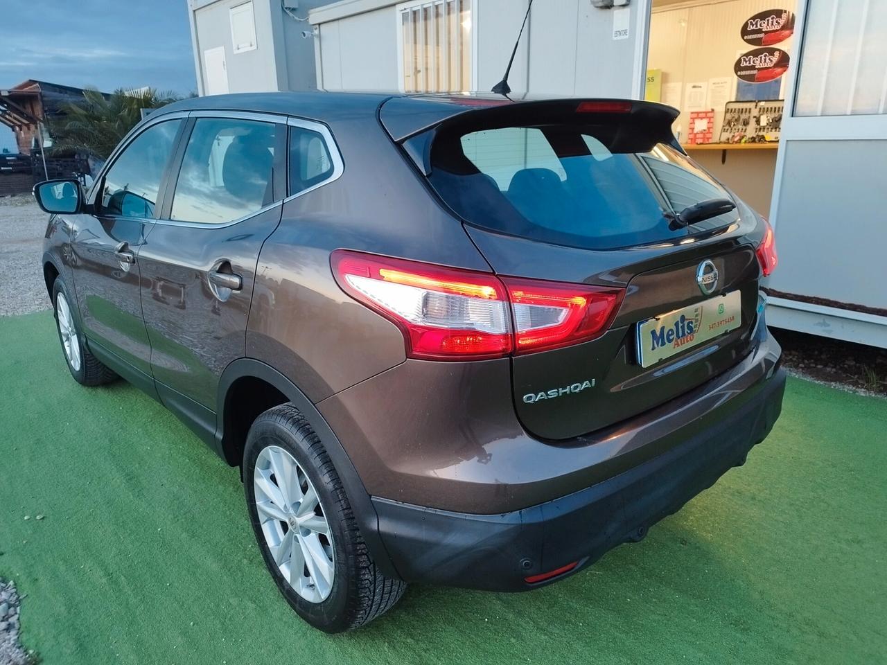 Nissan Qashqai 1.5 dCi Acenta ok neopatentati