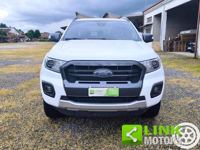 FORD Ranger 2.0 ECOBLUE aut. 213 CV DC Wildtrak 5 posti