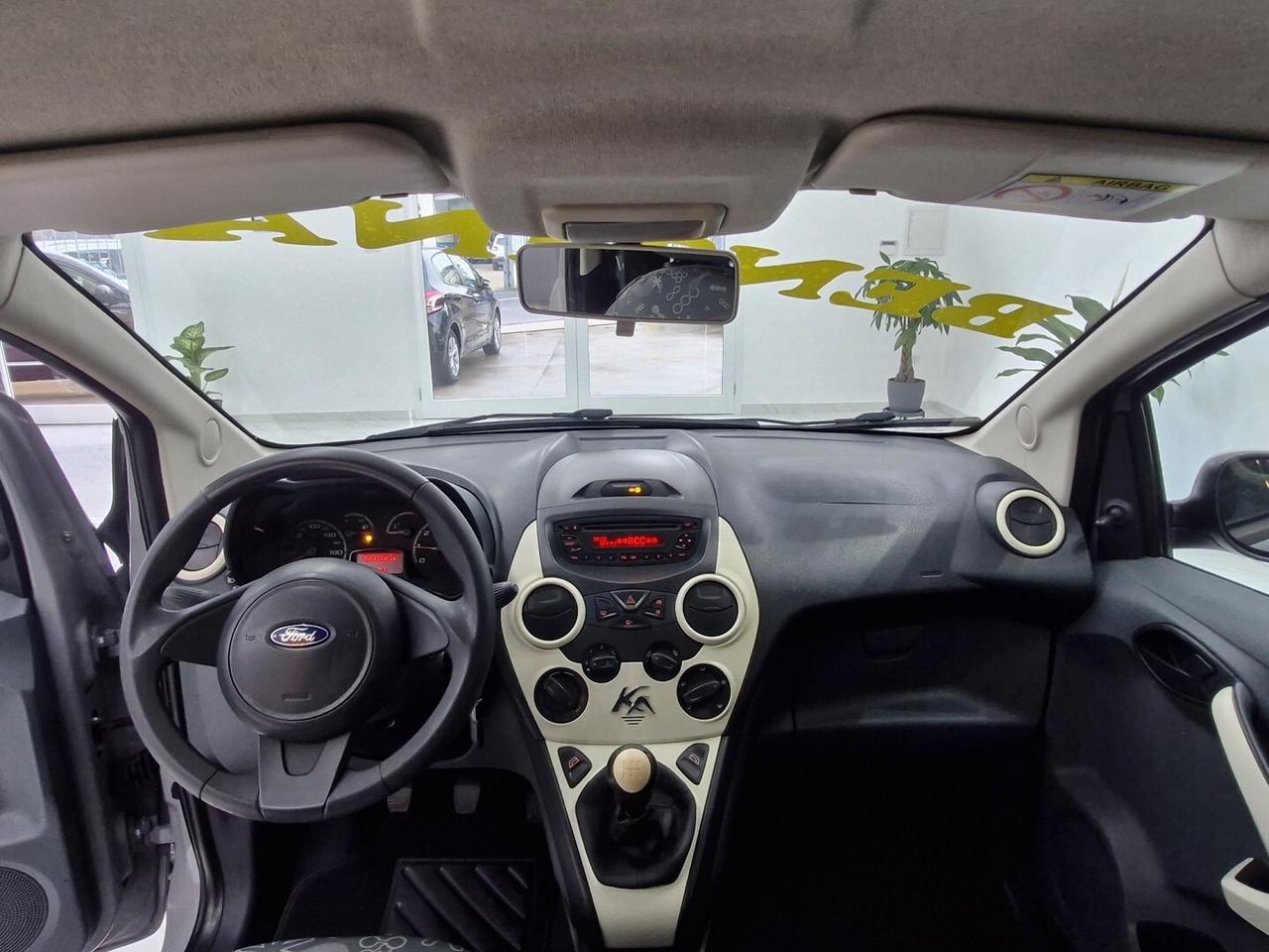 FORD KA 1.2 BENZINA 69CV ANNO 2015 84000KM