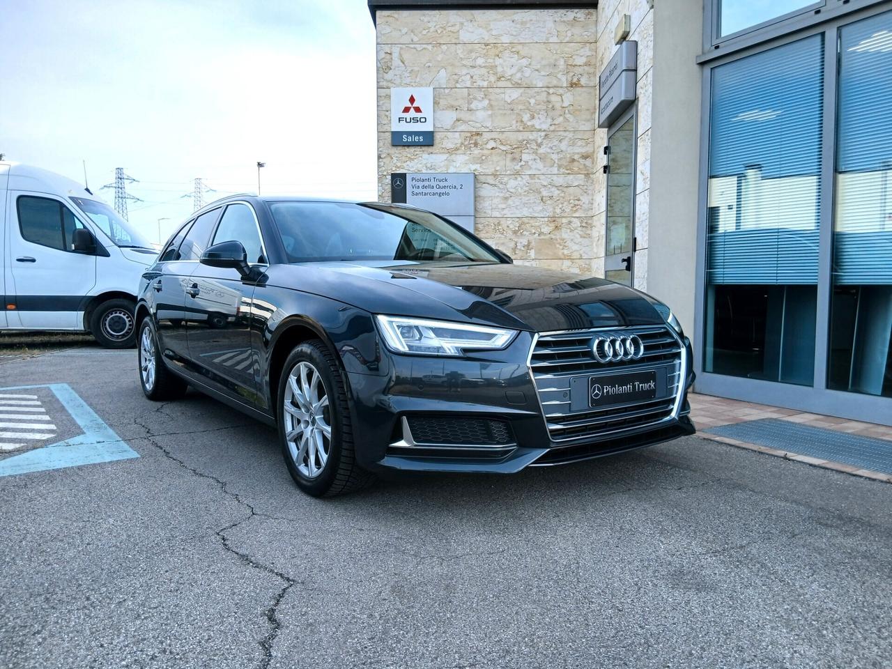 C313 - Audi A4 Avant 40 g-tron S tronic Sport