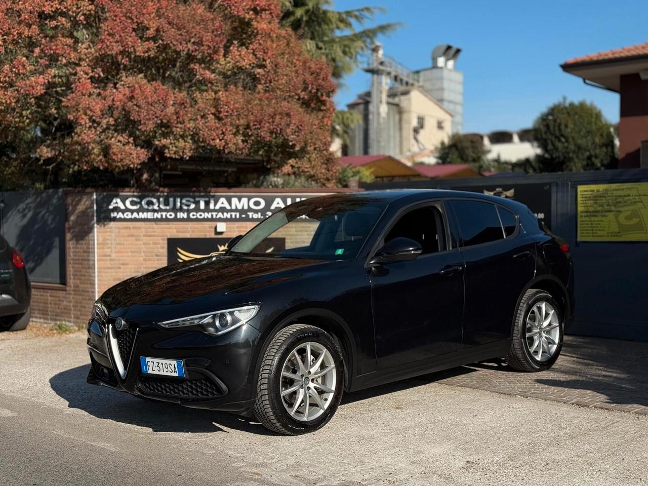 Alfa Romeo Stelvio 2.2 Turbodiesel 190 CV AT8 Q4 Ti