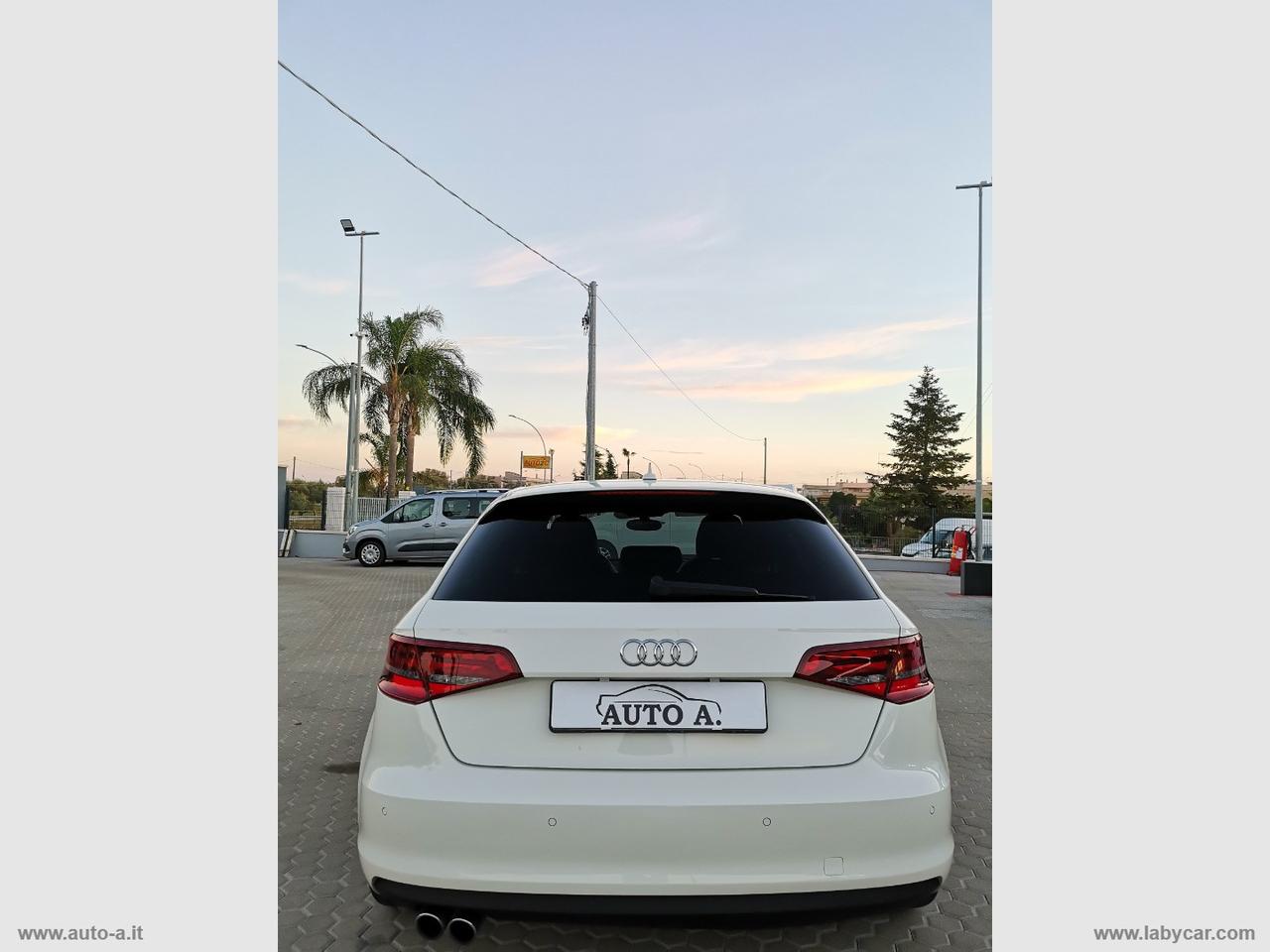 AUDI A3 SPB 2.0 TDI 150 S-TRONIC S-LINE