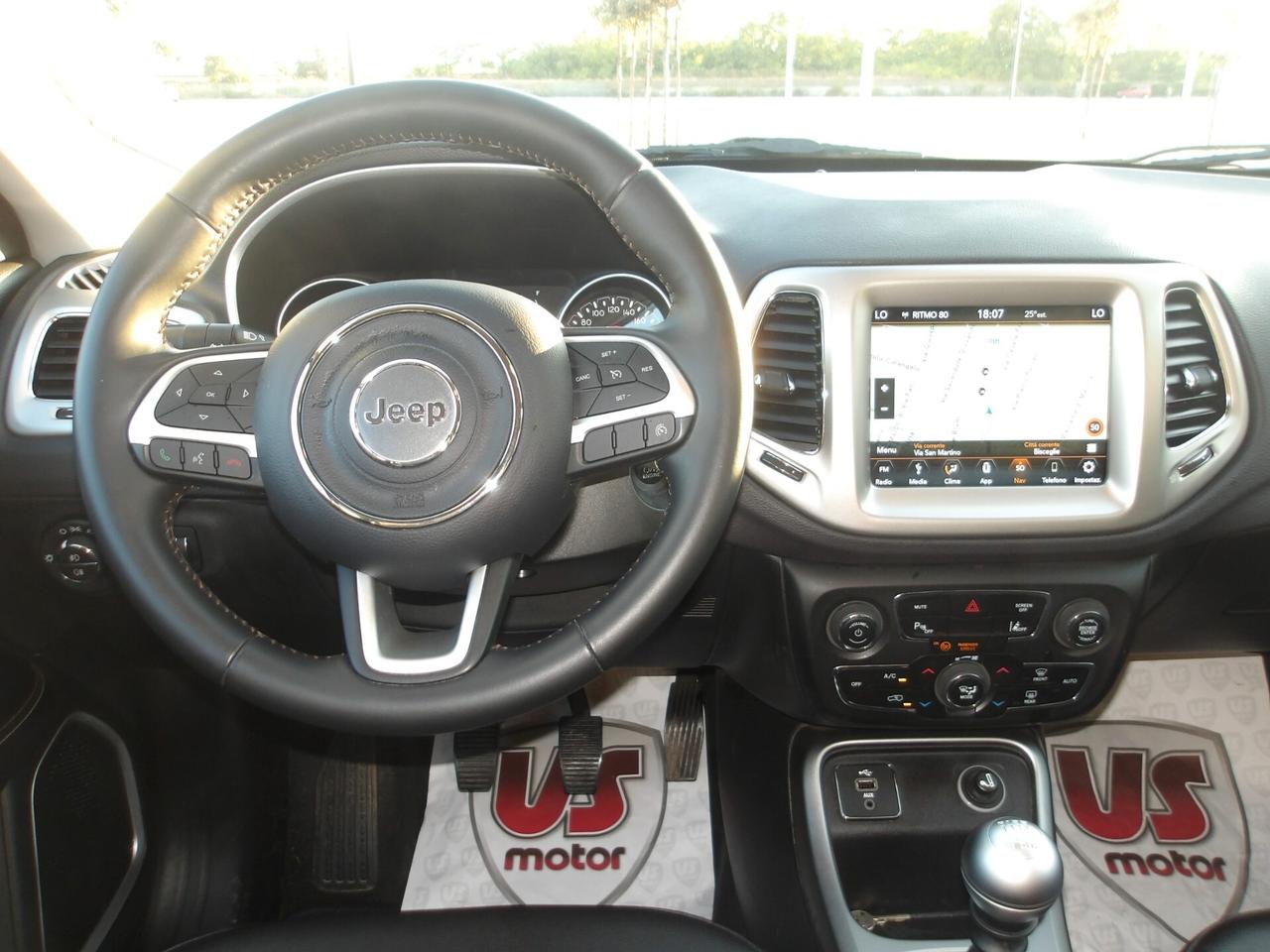 JEEP COMPASS 1.4 BENZ-RETROC-NAVI
