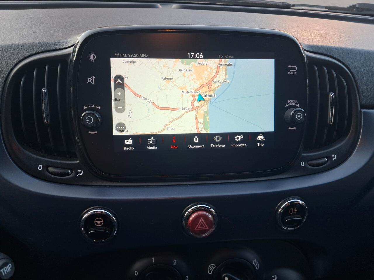 Fiat 500 1.0 Hybrid 70 cv Cult