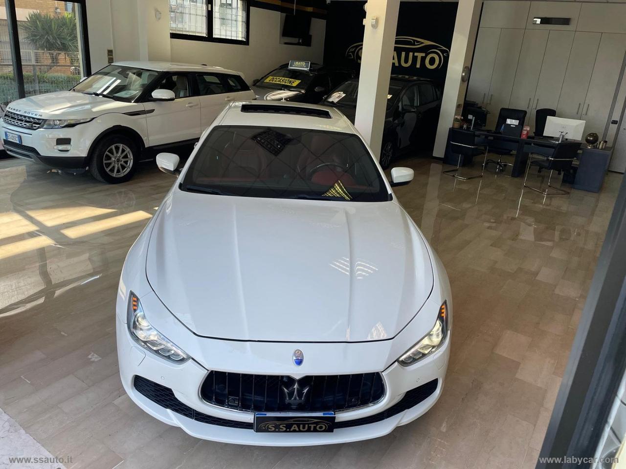MASERATI Ghibli V6 Diesel 275 CV Nerissimo Ed.