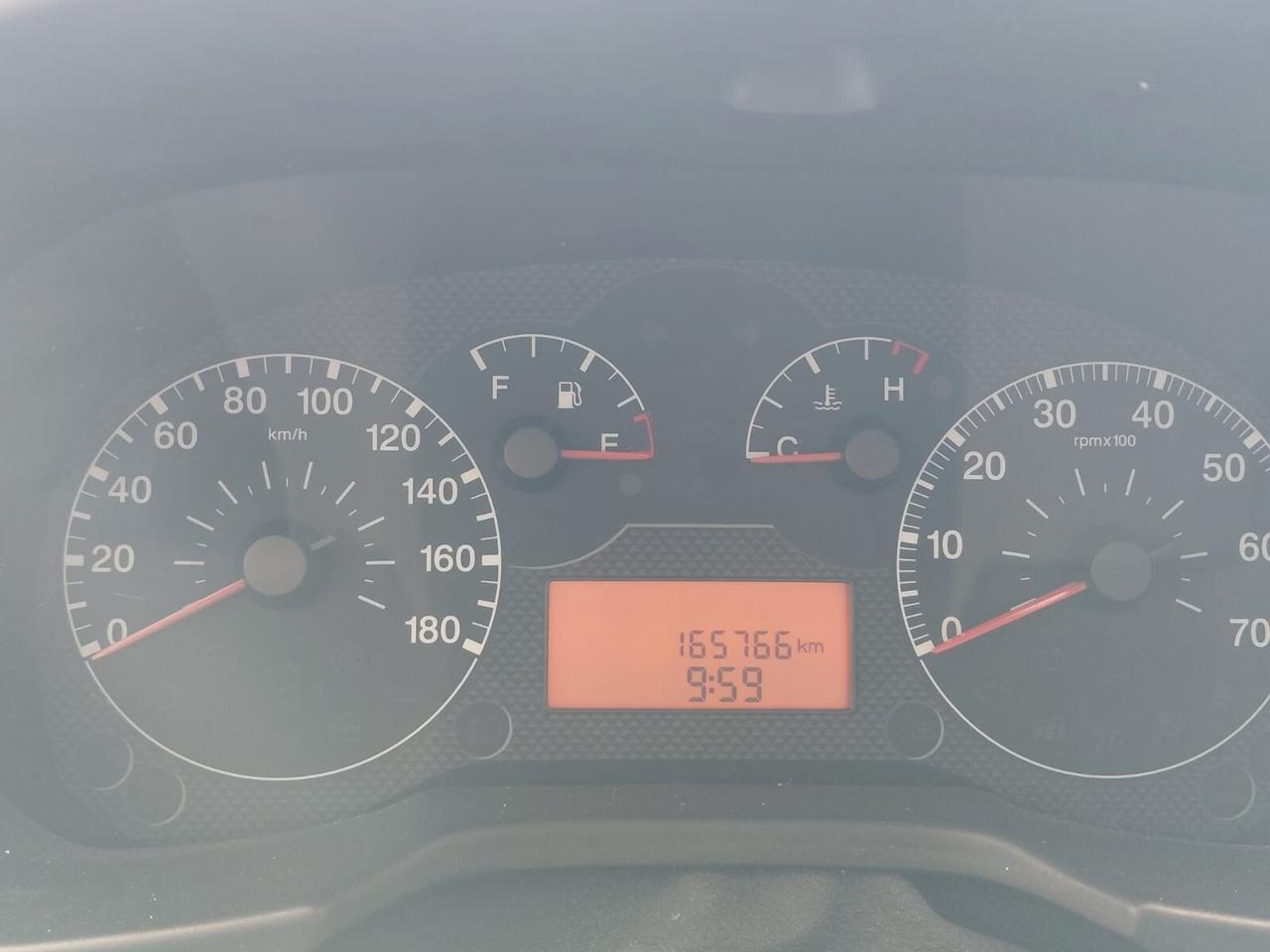 Fiat Qubo 1.4 8V 77 CV Dynamic Natural Power KM 165.500