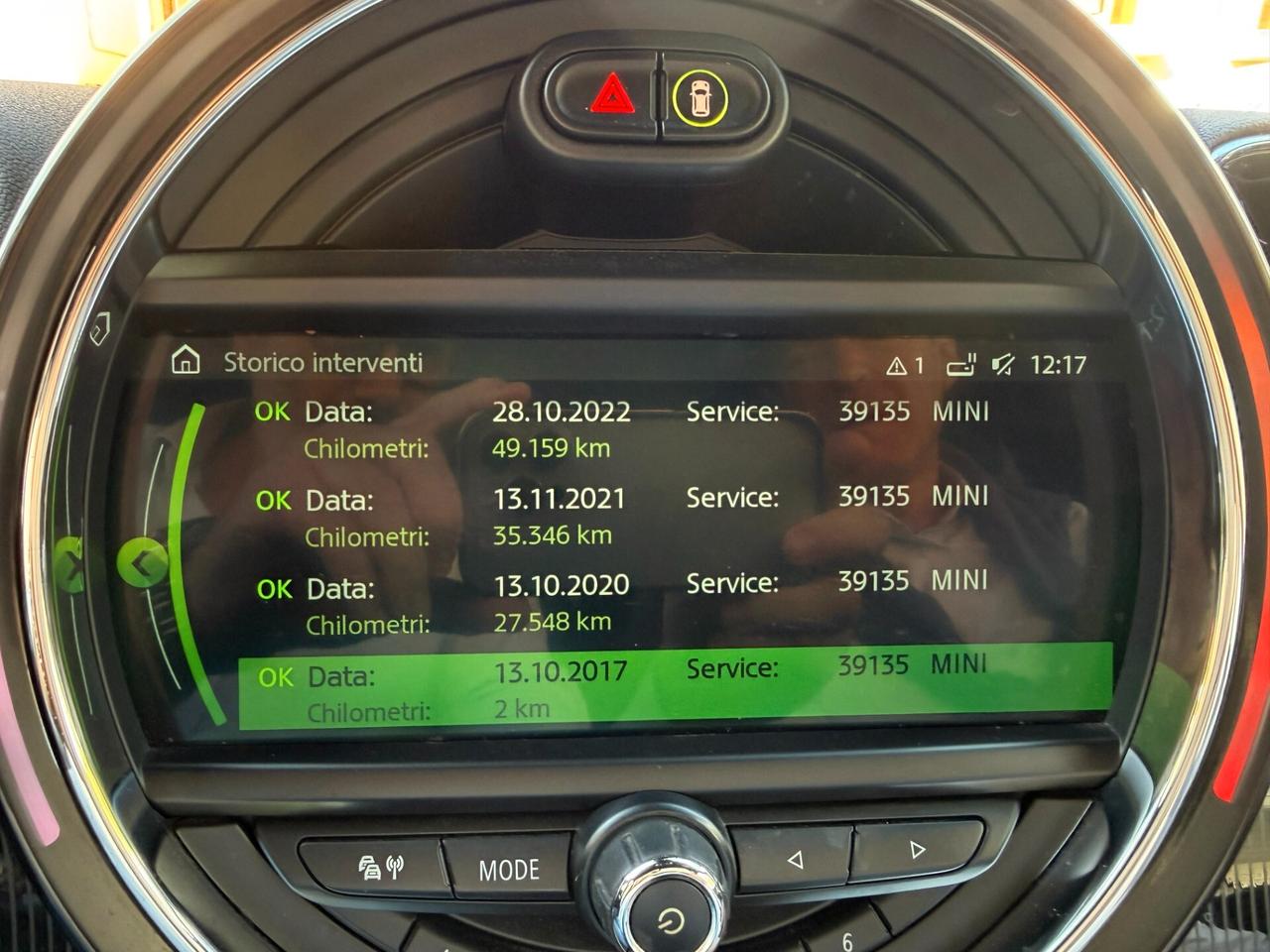 MINI COUNTRYMAN COOPER D ALL4 HYPE 150CV
