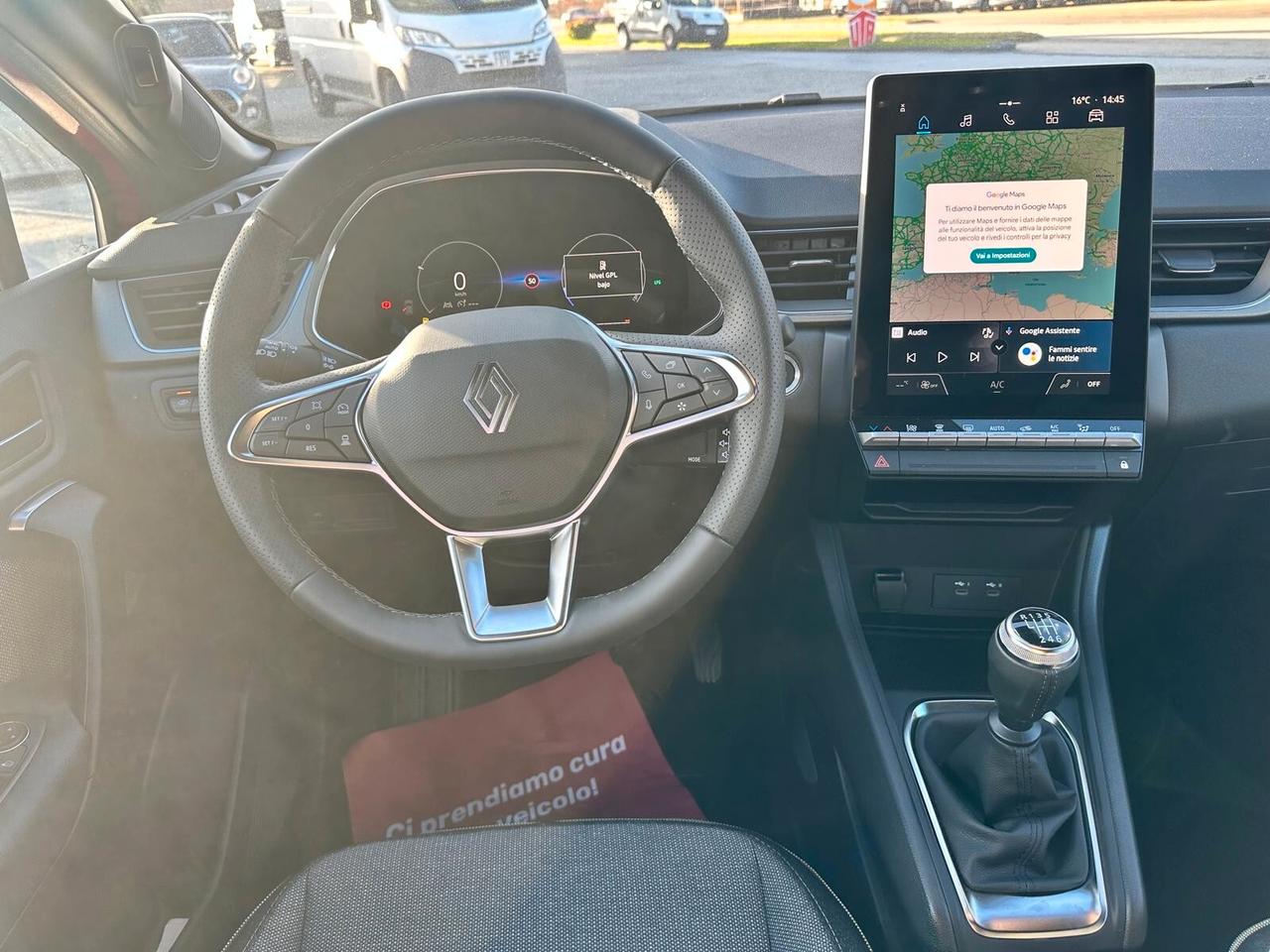 Renault Captur Eco-G 120 CV Techno NUOVA GPL DA IMMATRICOLARE