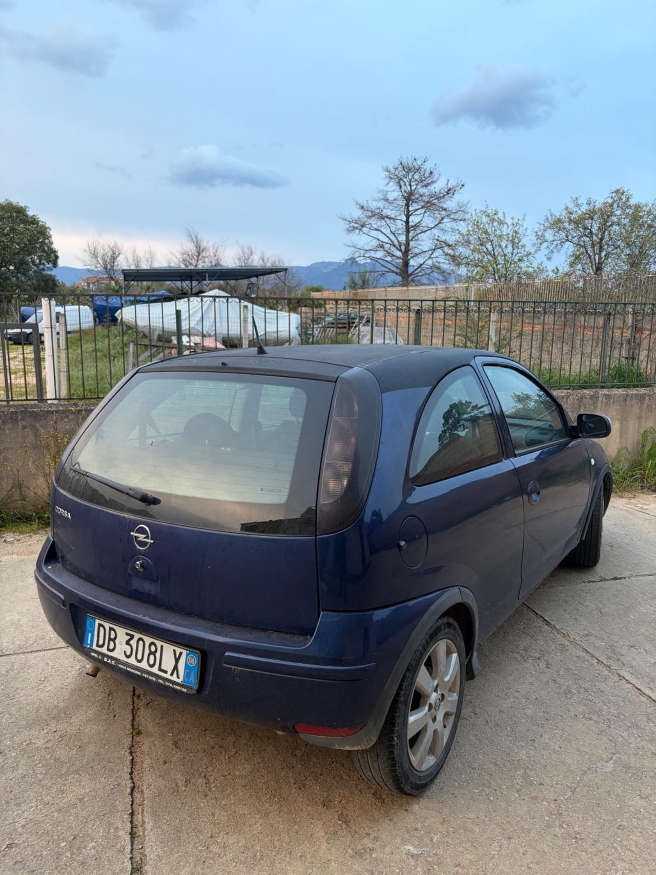 Opel Corsa 1.0i 12V cat 3 porte Club