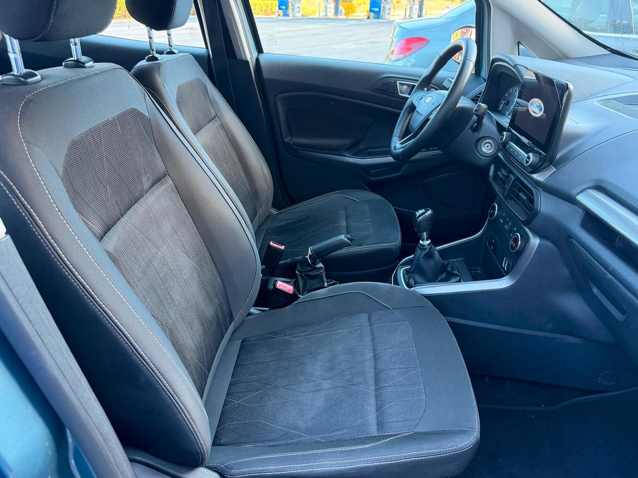 Ford EcoSport 1.0 EcoBoost 100 CV ST-Line Black Edition