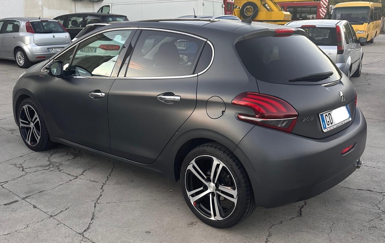 Peugeot 208 BlueHDi 100cv GT Line 2017