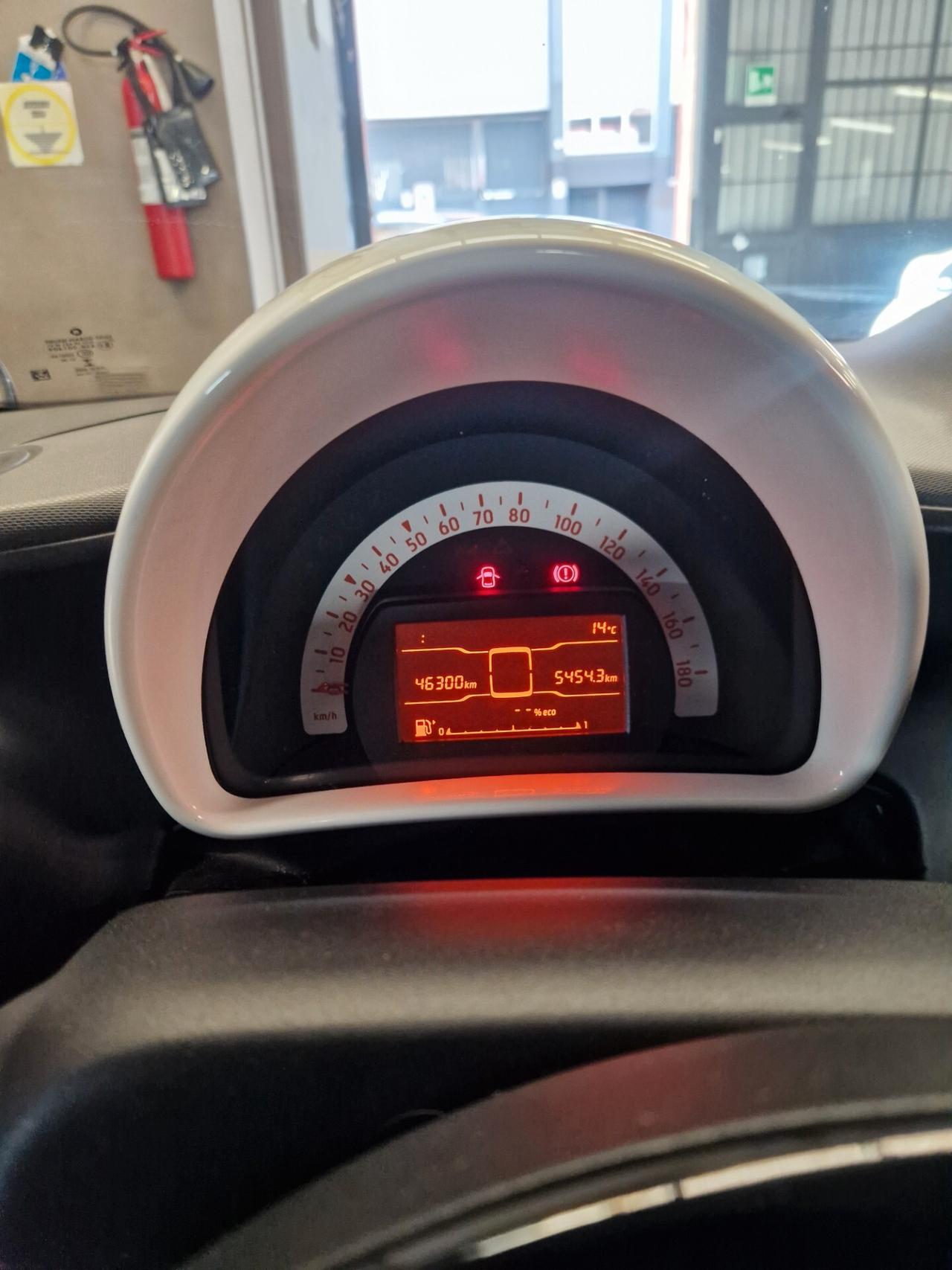 Smart automatica solo 46000km 2017 garanzia