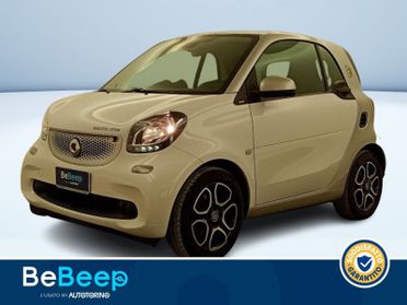 smart fortwo ELECTRIC DRIVE PASSION