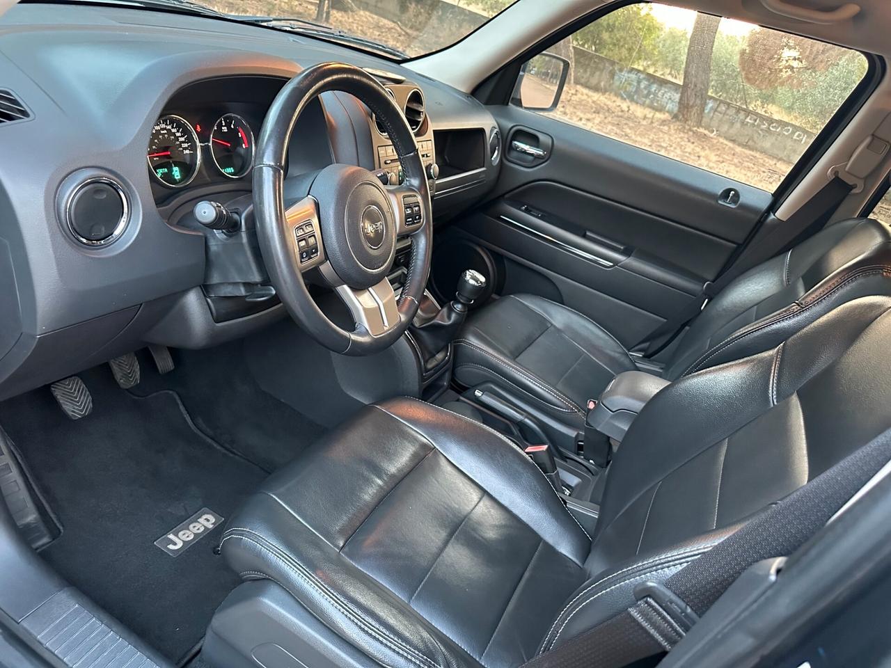 Jeep Patriot 2.2 CRD Limited 4WD