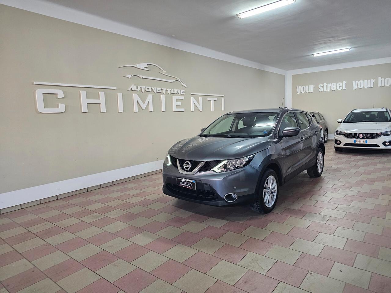 Nissan Qashqai 1.6 dCi 2WD Acenta