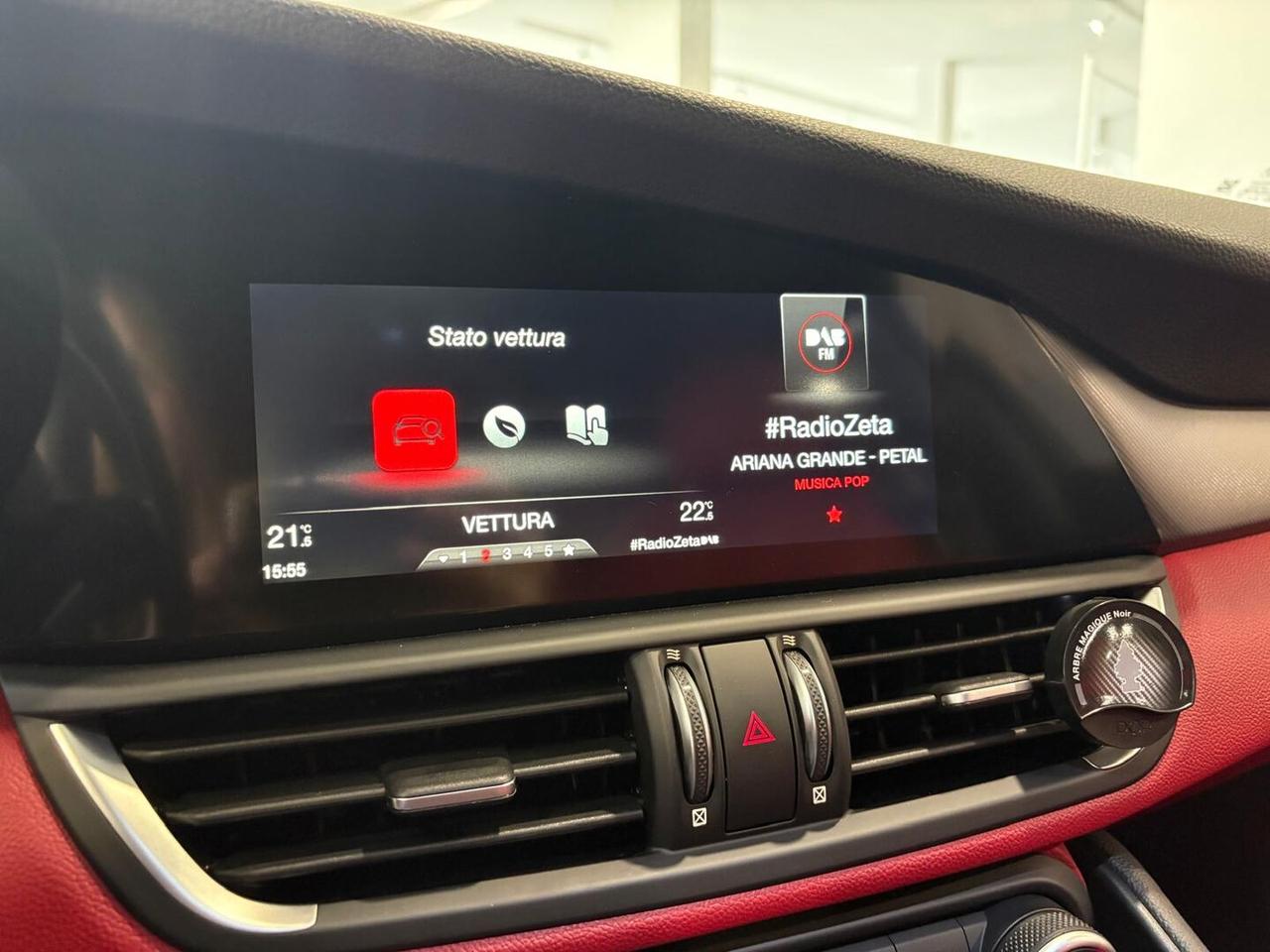 Alfa Romeo Giulia 2.2 t B-Tech 190cv auto