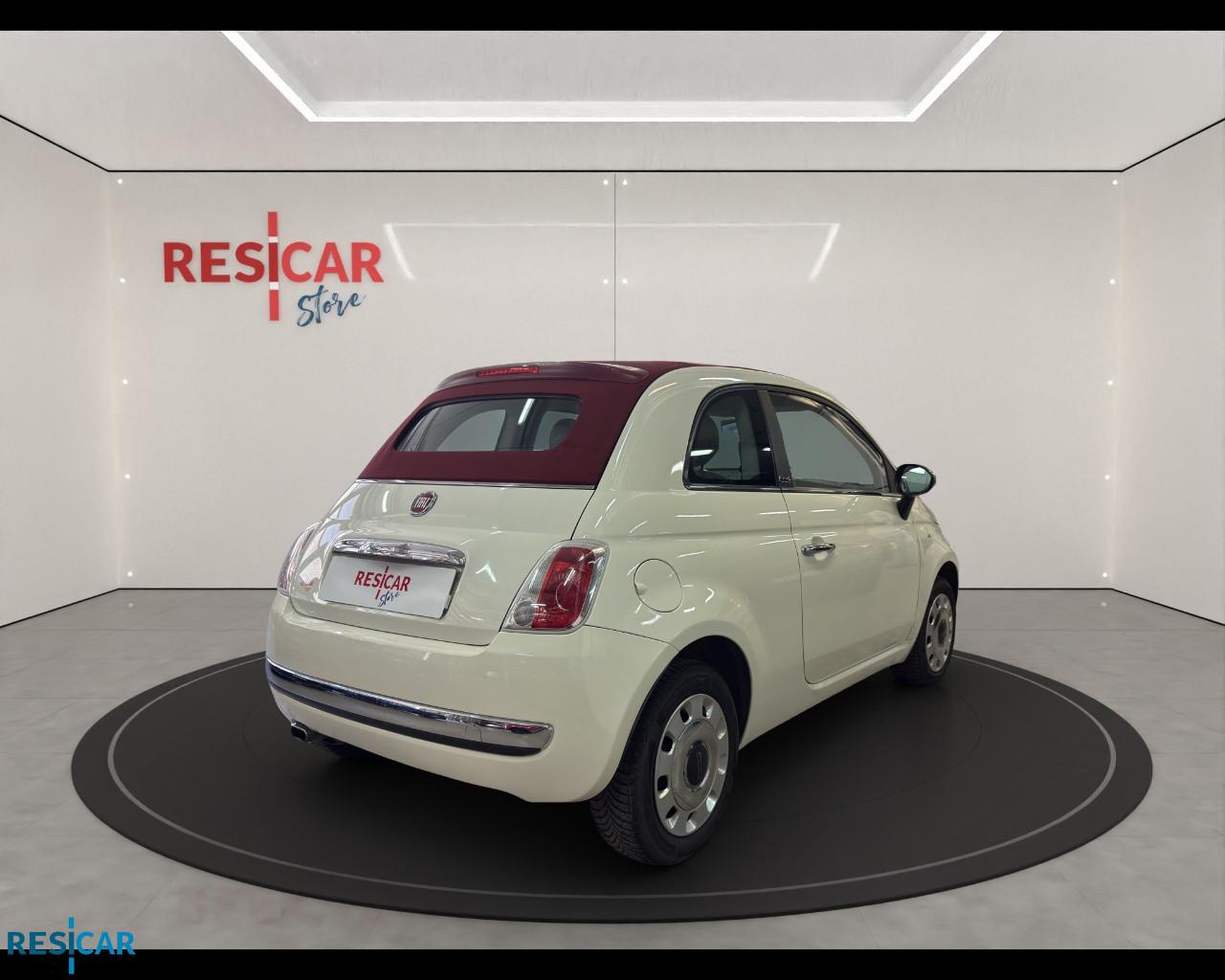 FIAT 500C 1.2 Pop 69cv CABRIO IDONEA NEOPATENTATO