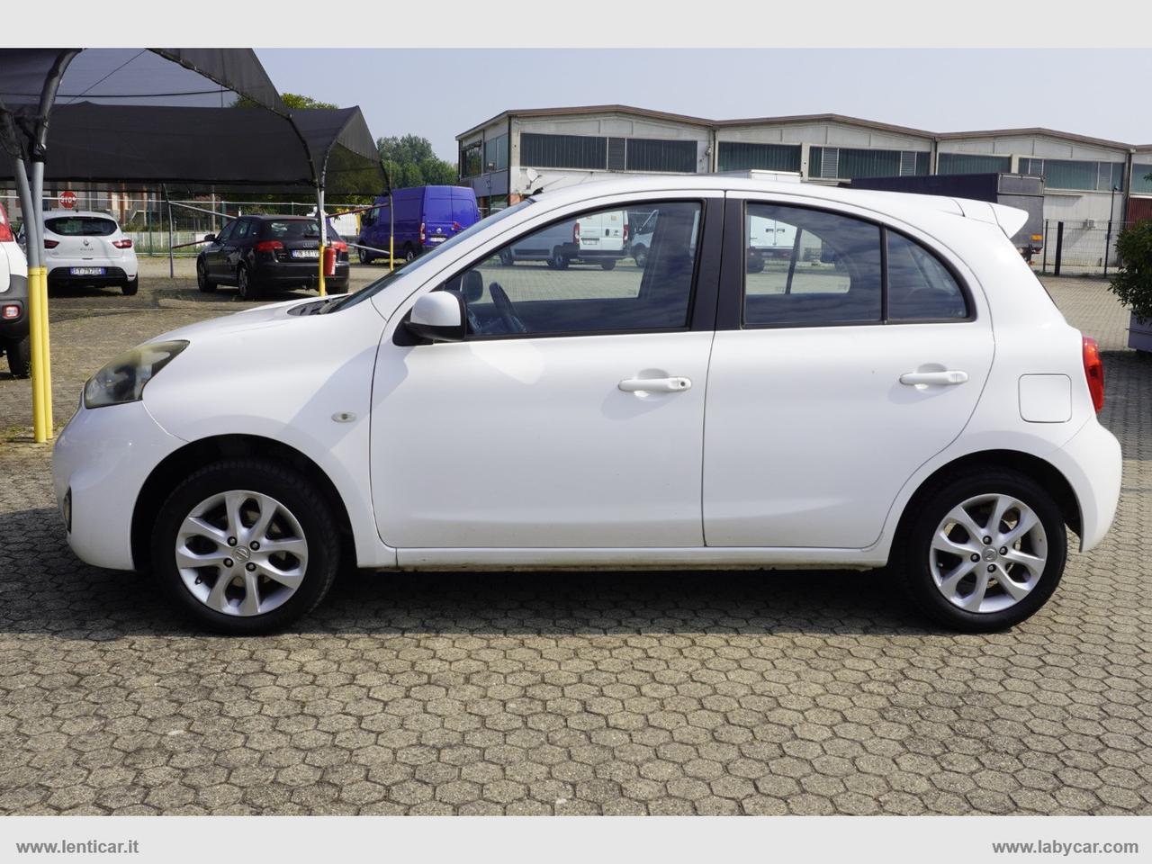 NISSAN Micra 1.2 12V 5p. Acenta adatta a Neopatentati