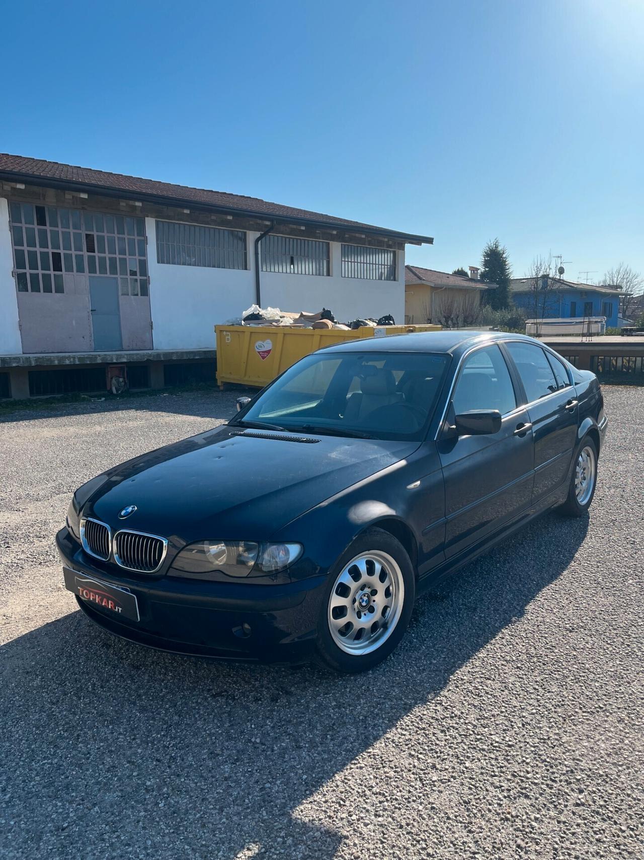 Bmw 320 320d turbodiesel cat 4 porte Eletta