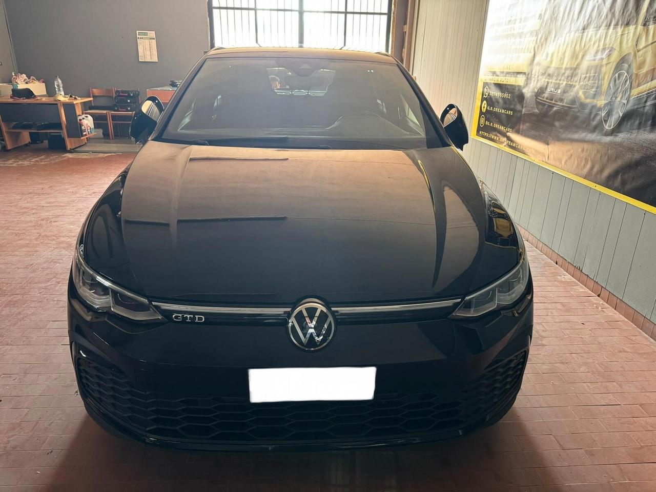 Volkswagen Golf 2.0 TDI GTD DSG