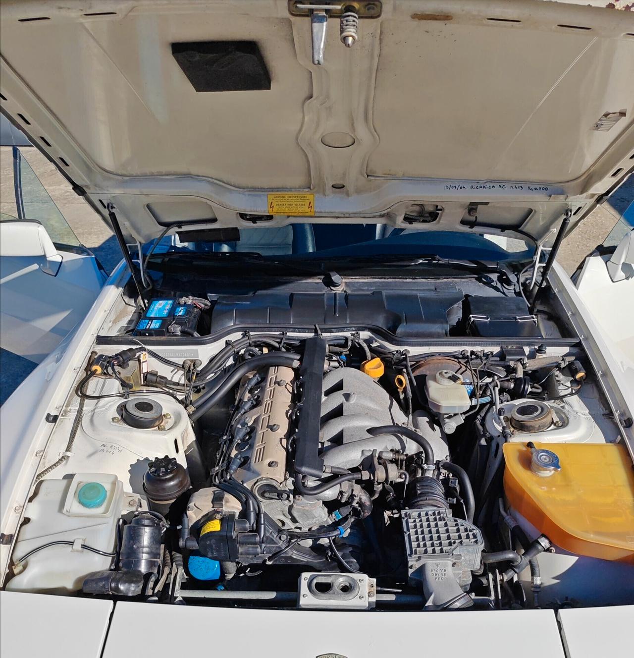 Porsche 944 S2 Cabriolet ( 49.000 KM !!)