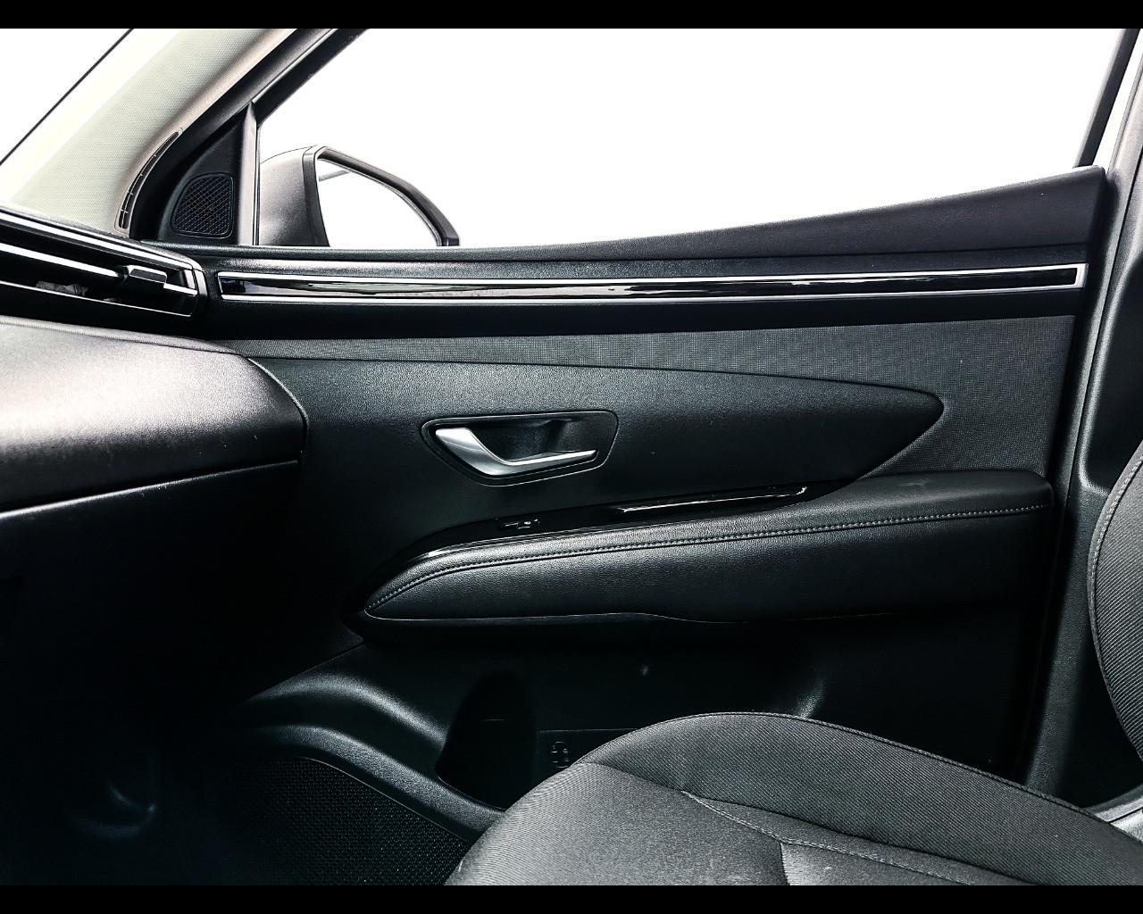 HYUNDAI Tucson 3ª serie - Tucson 1.6 HEV aut. XLine