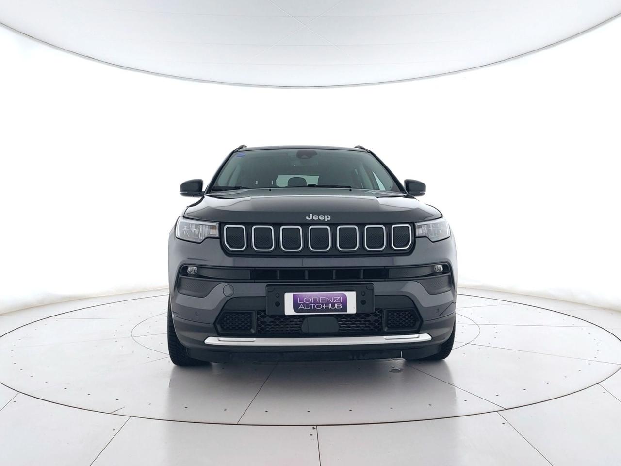 JEEP Compass 1.6 mjt Limited 2wd 130cv ACC+CAMERA+LED