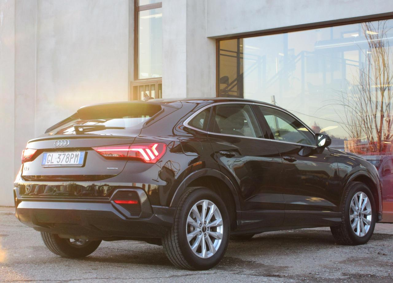 Audi Q3 Sportback 35 2.0 tdi Business Plus quattro s-tronic