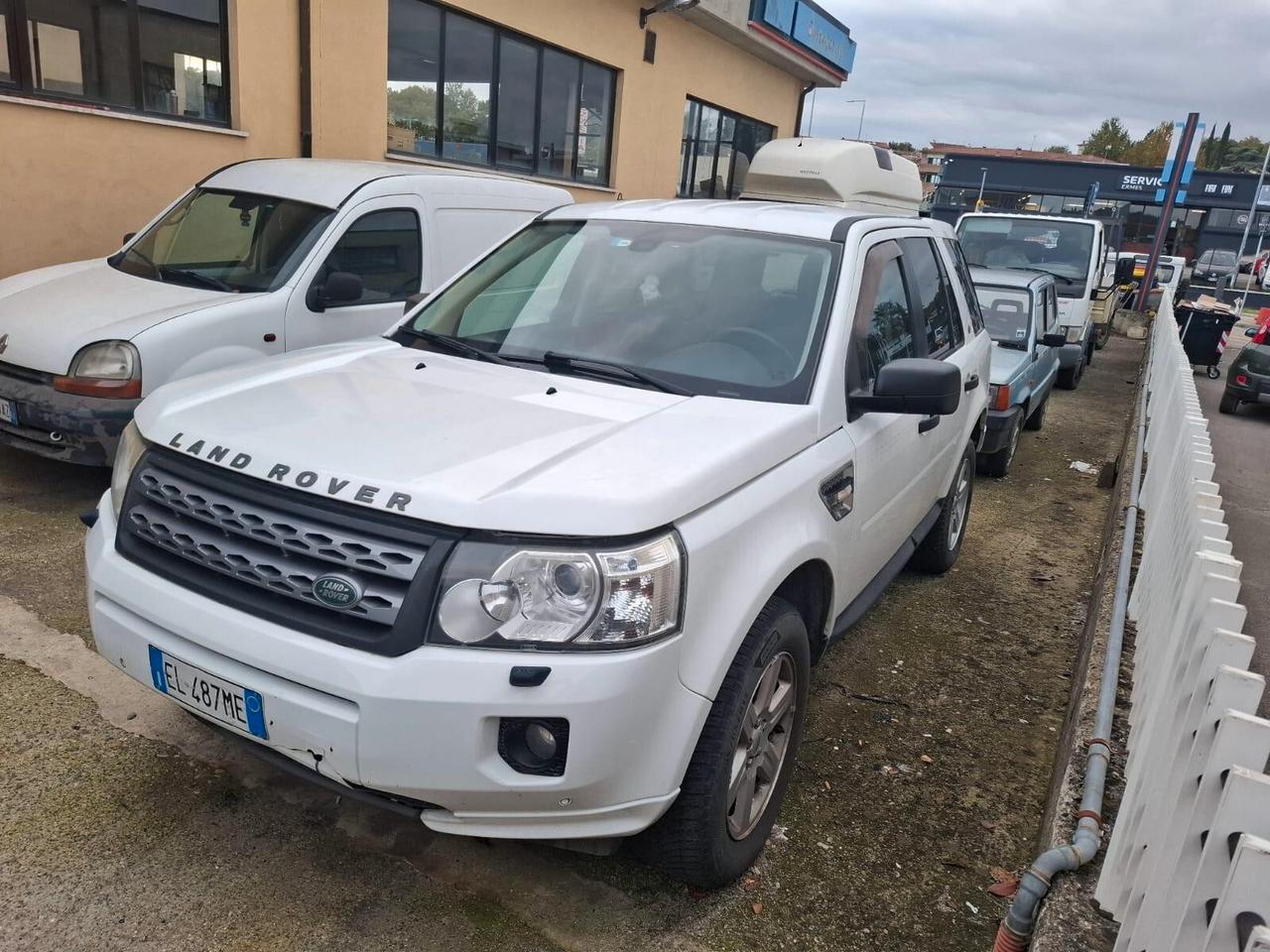 Land Rover Freelander 2.2 TD4 S.W. SE