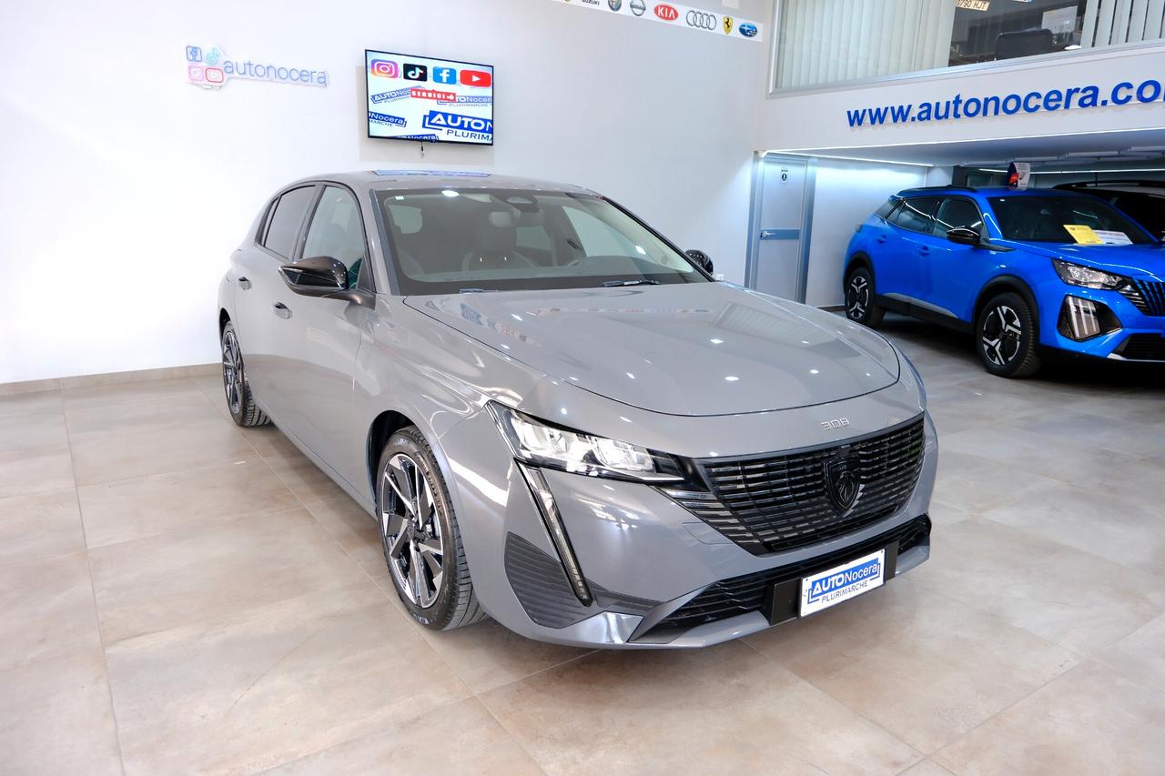 Peugeot 308 1.5 BlueHDi 130cv EAT8 F1 ALLURE